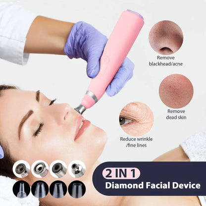 Foreverlily Diamond Microdermabrasion Peel Machine