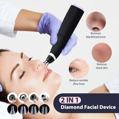Foreverlily Diamond Microdermabrasion Peel Machine