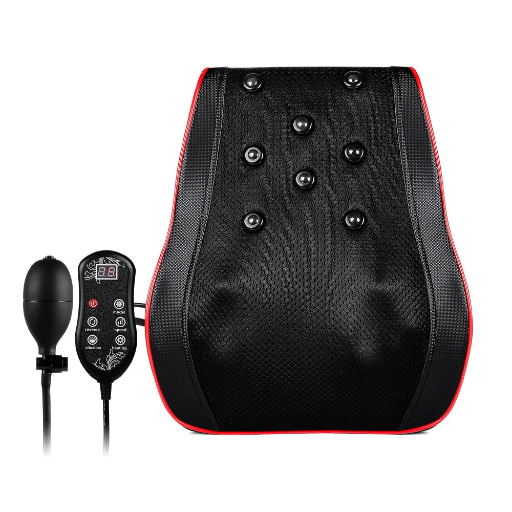 Ergonomic Massage Pillow with Smart Timing