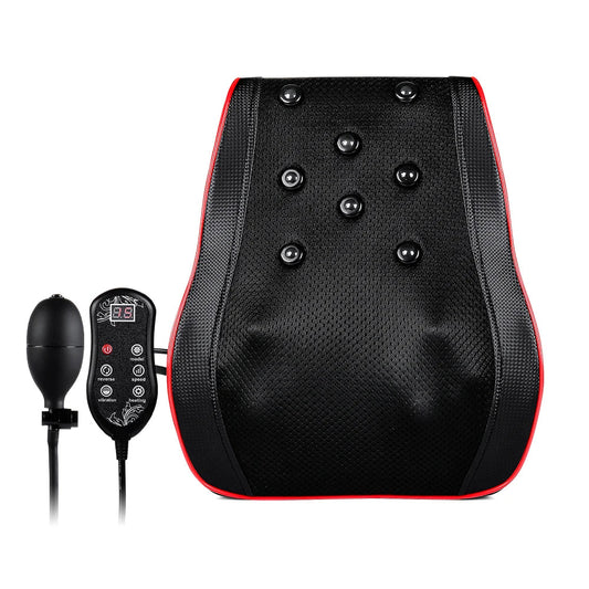 Ergonomic Massage Pillow with Smart Timing