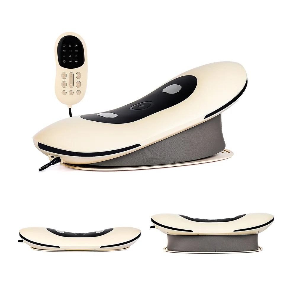 Electric Lumbar Traction & Waist Massager