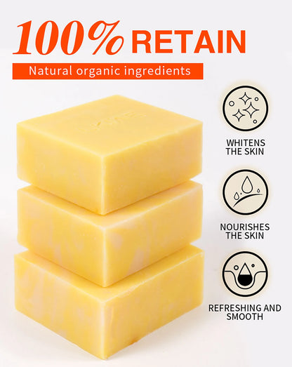Natural Turmeric Whitening Soap Bar