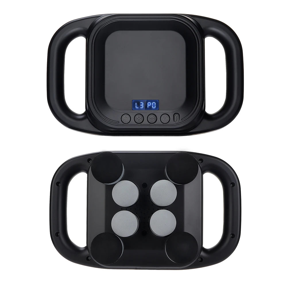 8-Head Percussion Fascia Massage Gun