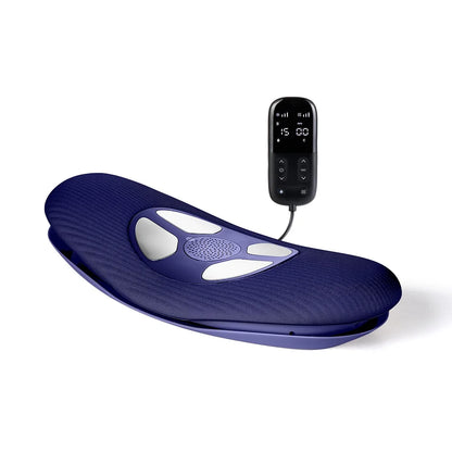 Electric Lumbar & Waist Massager with Traction Support