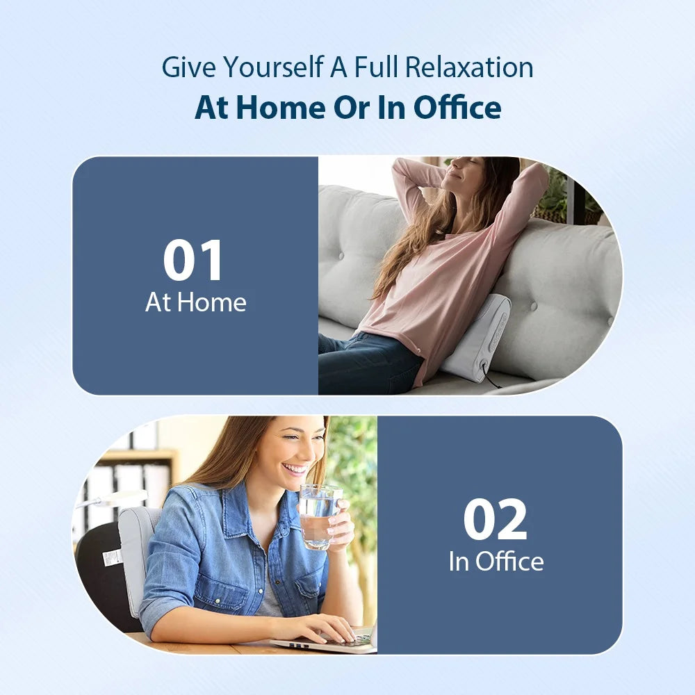 3D Multi-Purpose Massage Pillow with 20 Heads