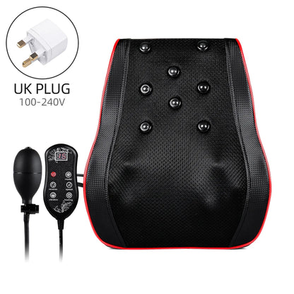 Ergonomic Massage Pillow with Smart Timing