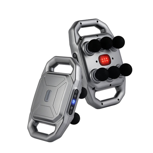 6-Head Deep Tissue Fascia Massage Gun