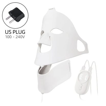 LED Light Therapy Mask for Face & Neck