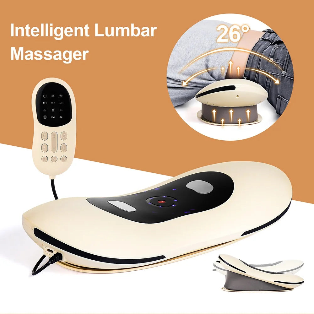 Electric Lumbar Traction & Waist Massager