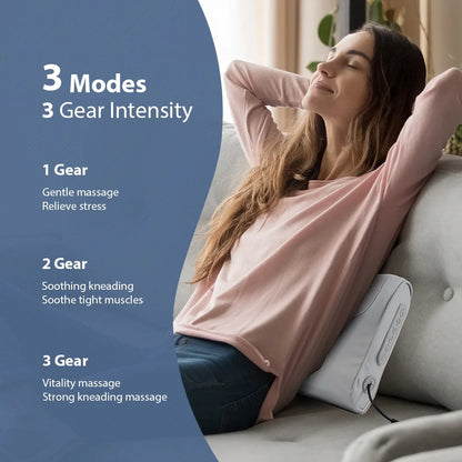 3D Multi-Purpose Massage Pillow with 20 Heads