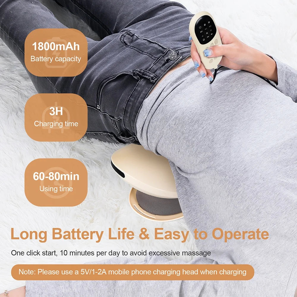 Electric Lumbar Traction & Waist Massager