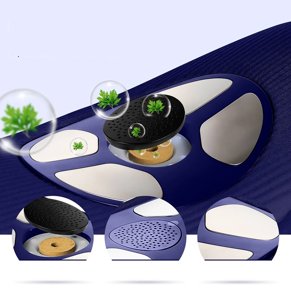 Electric Lumbar & Waist Massager with Traction Support