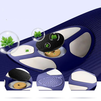 Electric Lumbar & Waist Massager with Traction Support