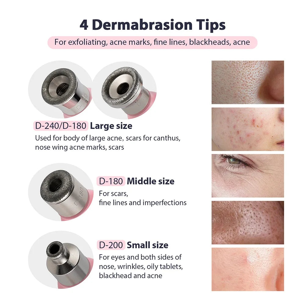Foreverlily Diamond Microdermabrasion Peel Machine