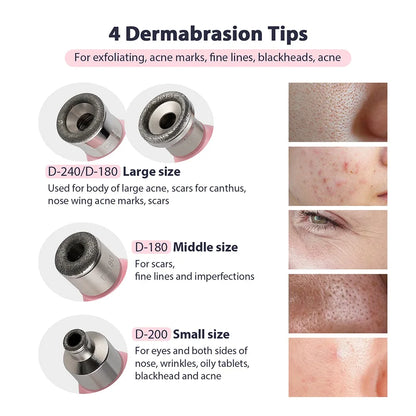 Foreverlily Diamond Microdermabrasion Peel Machine
