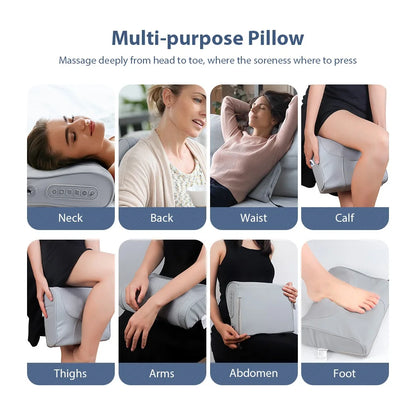 3D Multi-Purpose Massage Pillow with 20 Heads