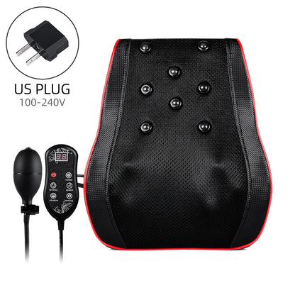 Ergonomic Massage Pillow with Smart Timing