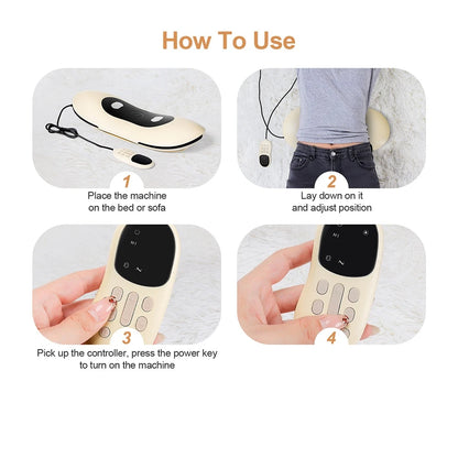 Electric Lumbar Traction & Waist Massager