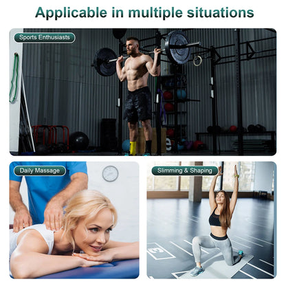 8-Head Percussion Fascia Massage Gun