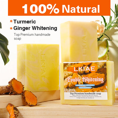 Natural Turmeric Whitening Soap Bar