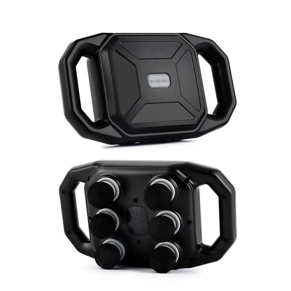 6-Head Deep Tissue Fascia Massage Gun