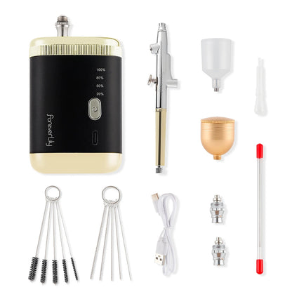 Cordless Dual-Action Airbrush Kit